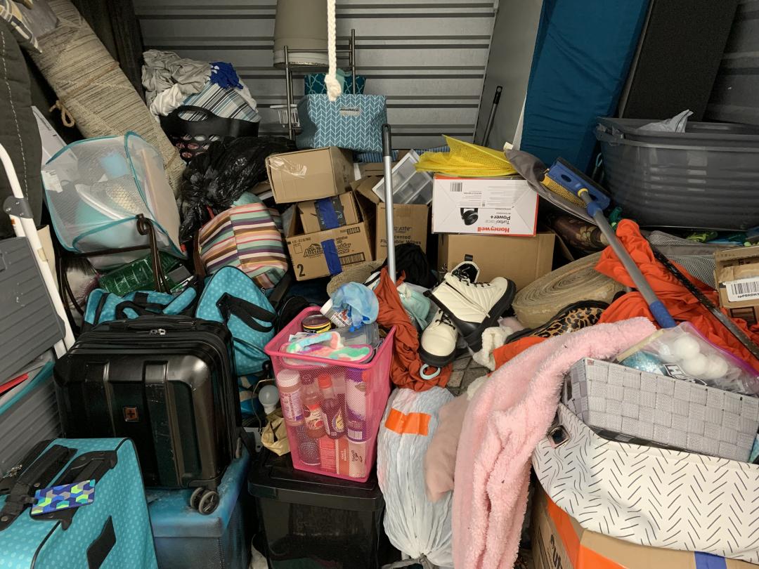 Storage Unit Auction in San Antonio, TX at Key Storage UTSA ends on